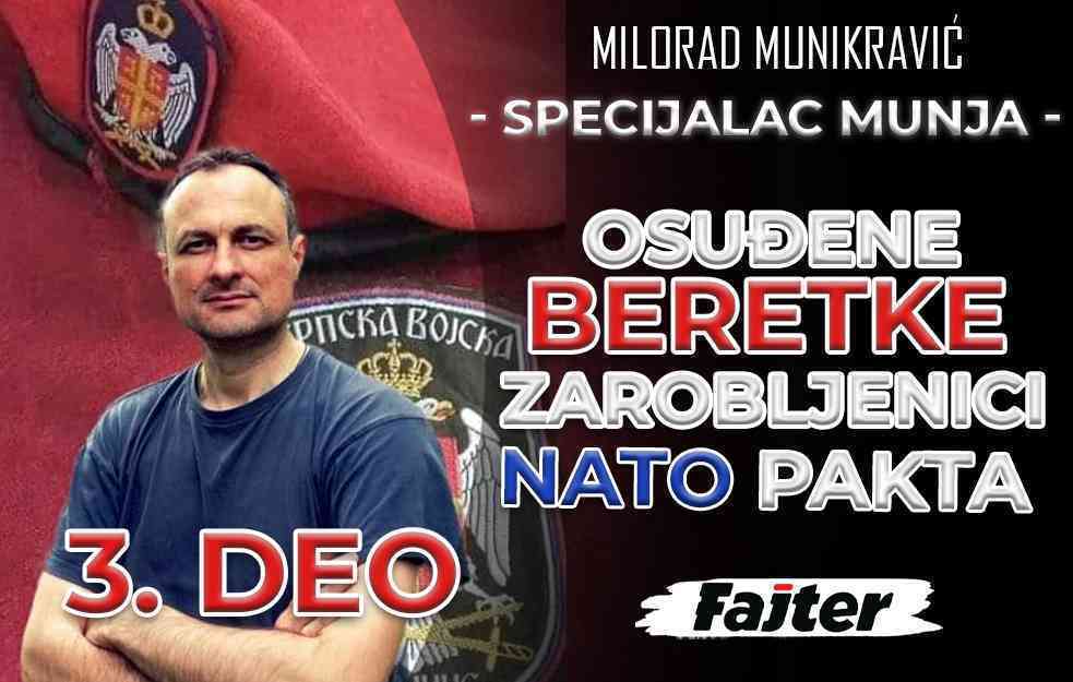 SPECIJALAC MUNJA - 3. DEO: OSUĐENE <span style='color:red;'><b>CRVENE BERETKE</b></span> SU ZAROBLJENICI NATO PAKTA (VIDEO)